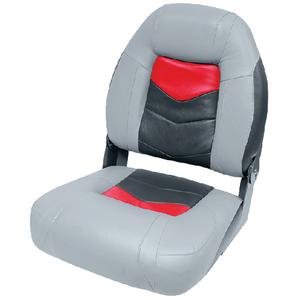 SEAT PRO-ANGLER GREY RED CHAR