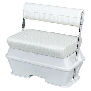 50 QT SWINGBACK COOLER SEAT WH