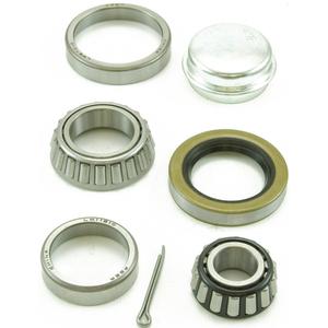 6207 BEARING SET W/DUST CAP