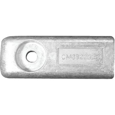 ANODE-VERADO TRIM CYL ALUM