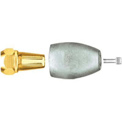 PROP NUT KIT BRAVO III ZINC