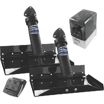 12X9 SET TRIM TABS W/ROCK SWT