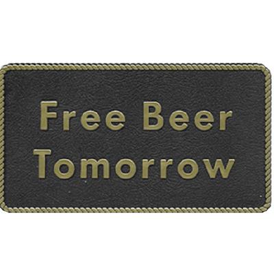 FREE BEER TOMORROW