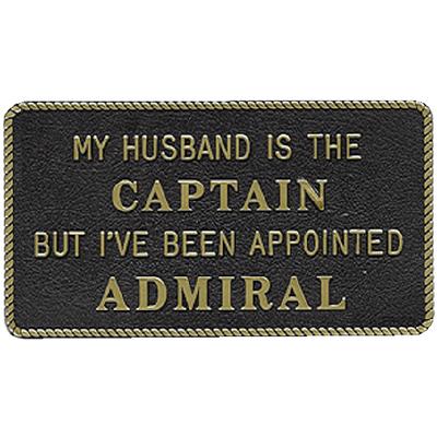 MY HUSBAND IS THE CAPTAIN BUT