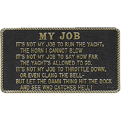 MY JOB