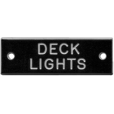 NAMEPLATE-DECK LIGHT PKG/5