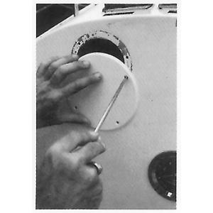 COVERPLATE 3-1/2 WHITE W/SCREW
