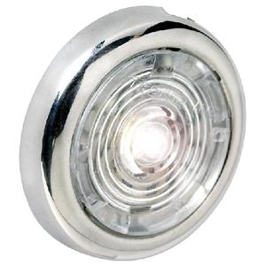 1.5″ ROUND SS LED LITE RED