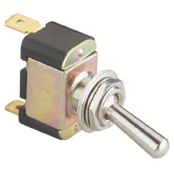 TOGGLE SWITCH METAL ON/OFF