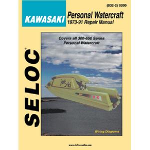 MAN SEADOO BOMBARDIER PWC88-91