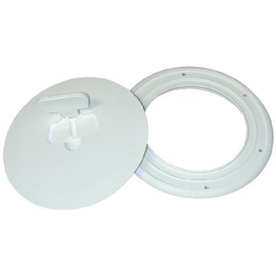CAM LOCK DECK PLATE 8″ WHITE