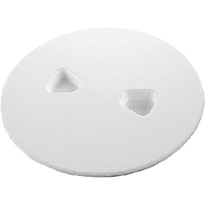 DECK PLATE SCREW OUT 8 IN.P.WH