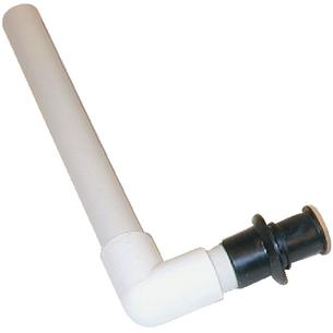 90 DEG.1-5/8 X18 OVERFLOW TUBE