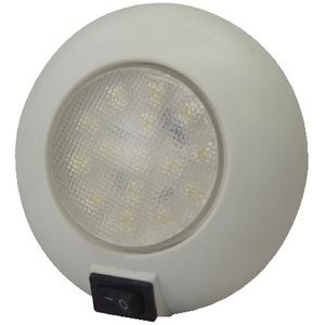 LED DOME W-SWITCH COOL WHITE