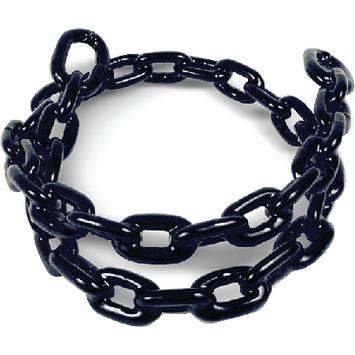 1/4 X 4 ANCHOR LEAD CHAIN WHT