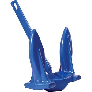 10 LB NAVY ANCHOR RED