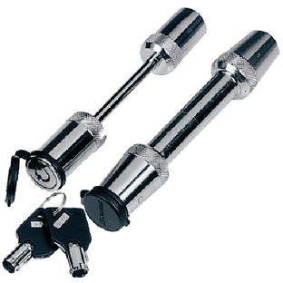 RECEIVER AND COUPLER LOCK SET