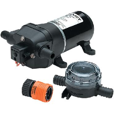 WATER PUMP 3/4HB & STRAINER
