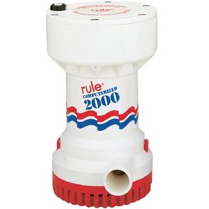 2000 COMPTRIZED BILGE PUMP 12V