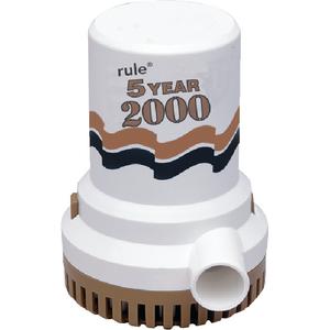 BILGE PUMP 3700GPH GOLD SERIES