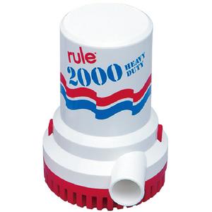 BILGE PUMP 12V 2000 GPH UL APR