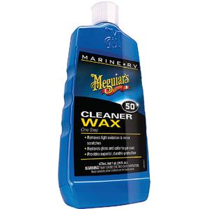 1 STEP BOAT CLEANER/WAX 16OZ