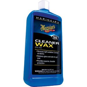 1 STEP BOAT CLEANER/WAX 32 OZ