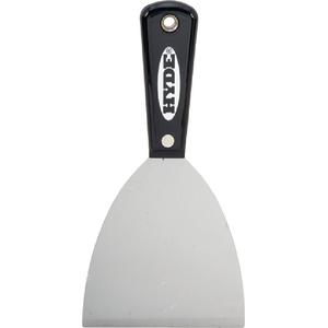 4” STIFF BLACK & SILVER SCRAP