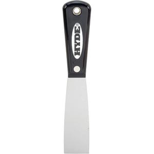 1.25” FLEX BLK-SLVR PUTTYKNIF