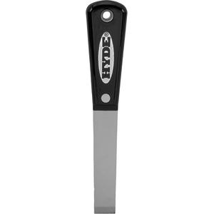 3/4” BLK-SLVR PUTTYKNIFE