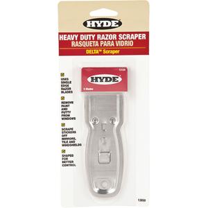 HD GLASS SCRAPER W/5 BLADES