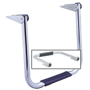 SS FOLD DOWN TRANSOM LADDER