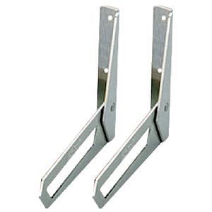 FOOT REST BRACKET ANOD PAIR