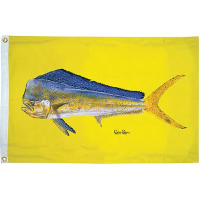 FLAG  DOLPHIN 36X60