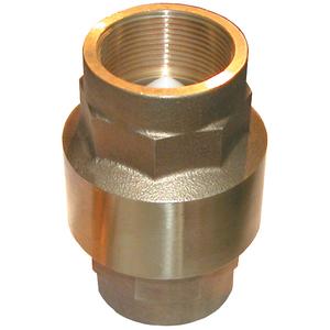 1/2″  BRZ IN-LINE CHECK VALVE