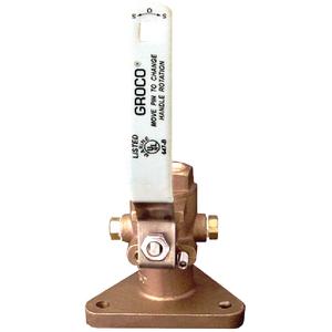 TRI-FLANGE SEACOCK 1-1/4IN