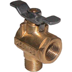 1/2IN NPT 90-DEGREE FUEL VALVE
