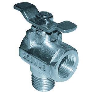 SS FUEL VALVE 90-DEGREE 1/2″
