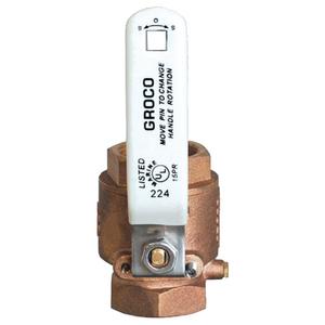 IN-LINE BALL VALVE 4″