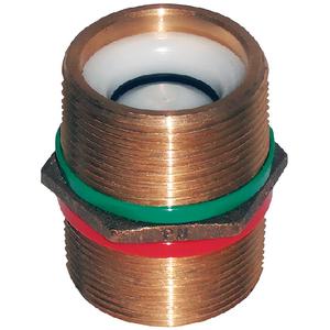 1″ BRONZE CHECK NIPPLE