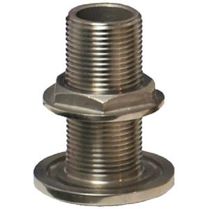 SS THRU-HULL W/NUT 1/2″