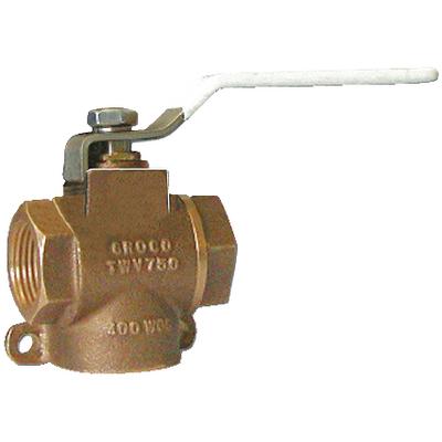 1-1/2IN NPT 3-WAY VALVE
