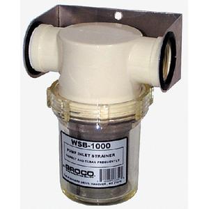 PUMP STRAINER 3/4IN PLS BASKET