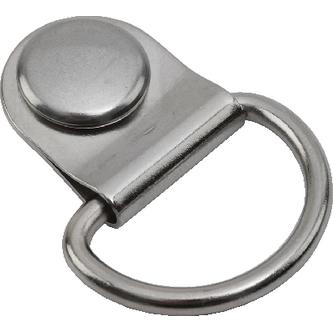 CANVAS SNAP W/D-RING 2/PK