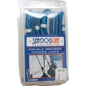FENDER LINE 1/4″X6′ PR WHITE