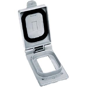 WEATHERPROOF LIFT COVER GRAY