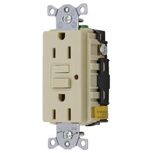 15A SELF TEST GFR-IVORY