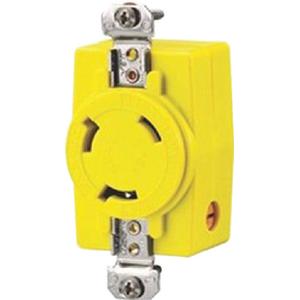 LKG MARINE RCPT 30-28V DC