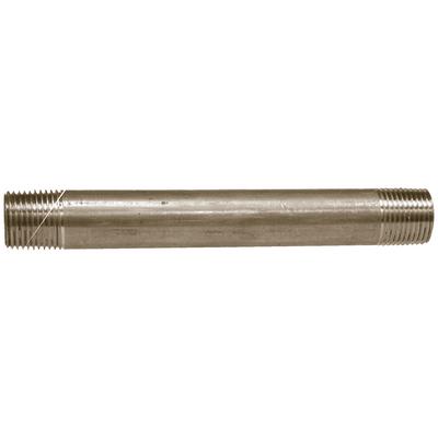 1 X 2 BRASS PIPE NIPPLE