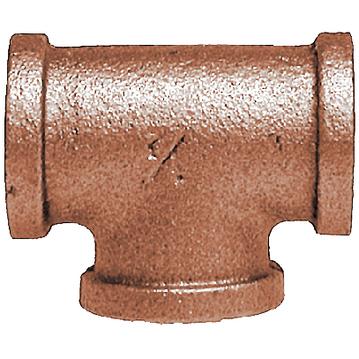 1-1/2 BRONZE PIPE TEE